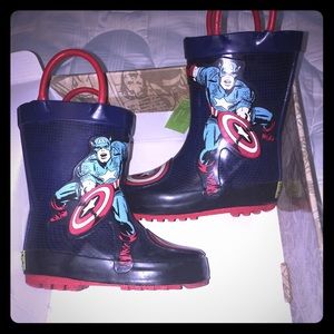 Western Chief Capt America Rain Boots